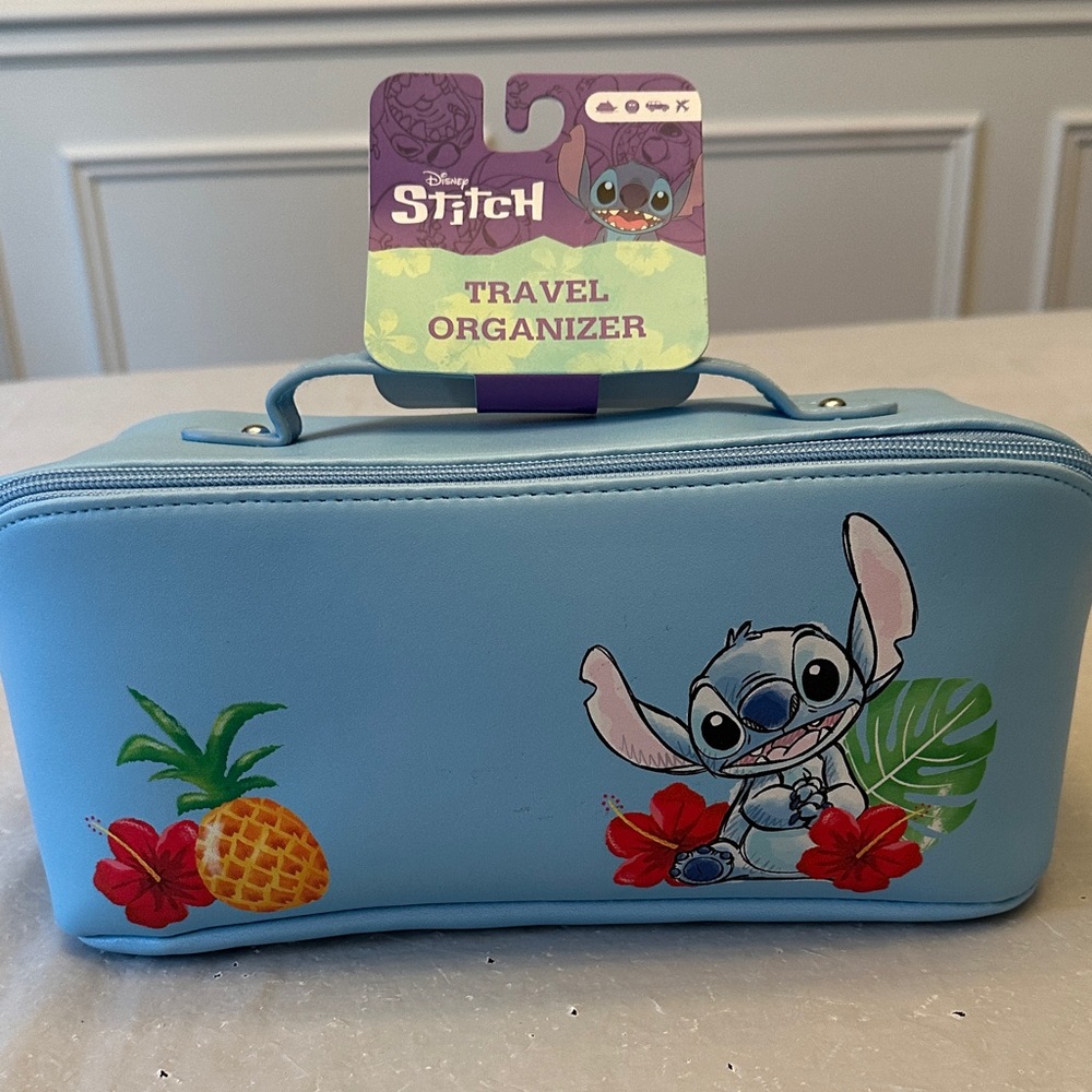 Disney Stitch Tropical Travel Organizer